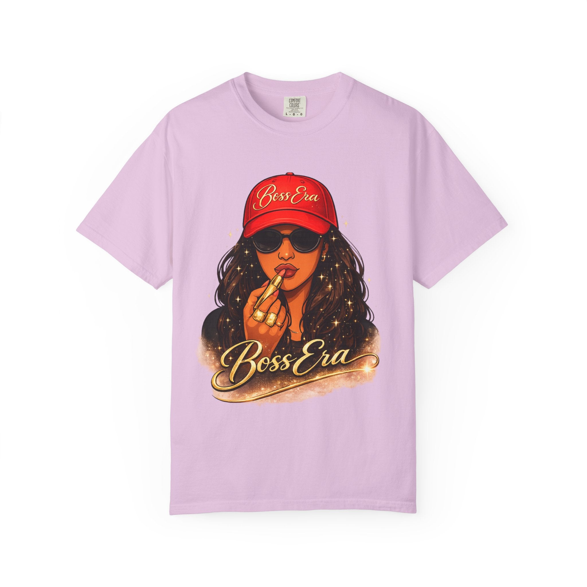 Boss Era T-Shirt — Women’s Lipstick Graphic Tee