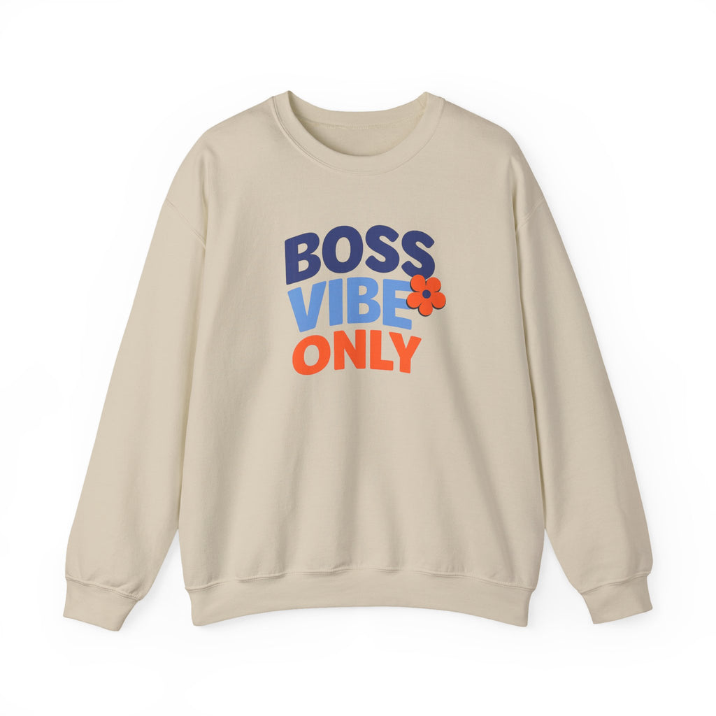 Boss Vibe Only Crewneck Sweatshirt