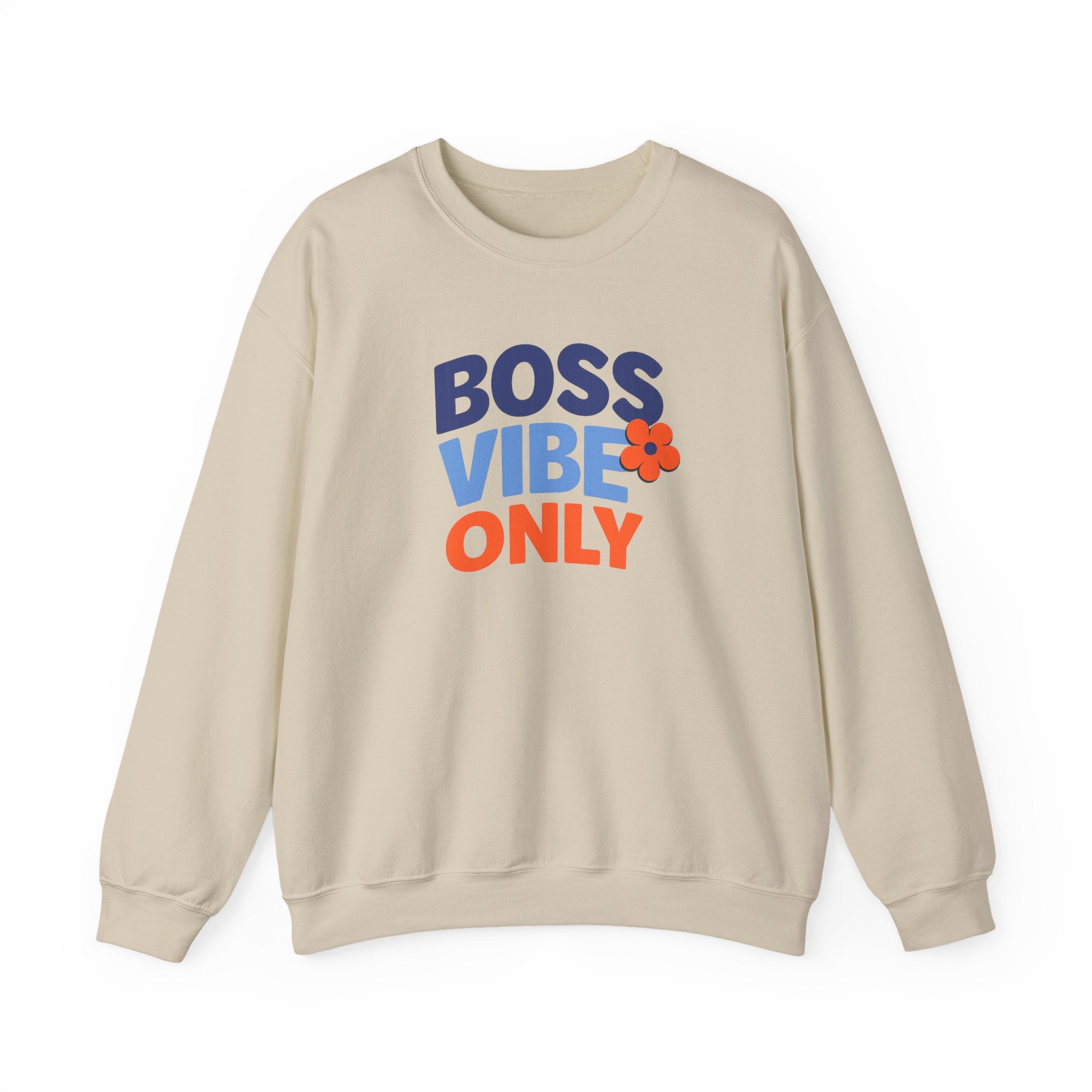 Boss Vibe Only Crewneck Sweatshirt