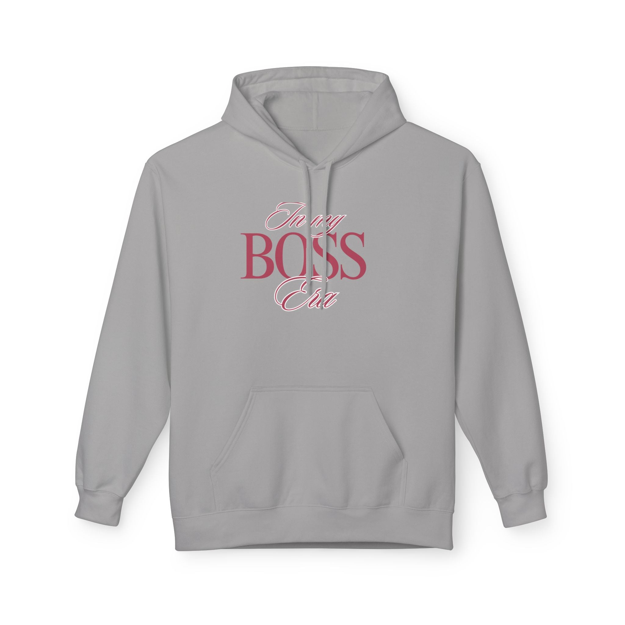 Boss Babe Hoodie — "I'm My Own Boss" Feminine Empowerment Pullover