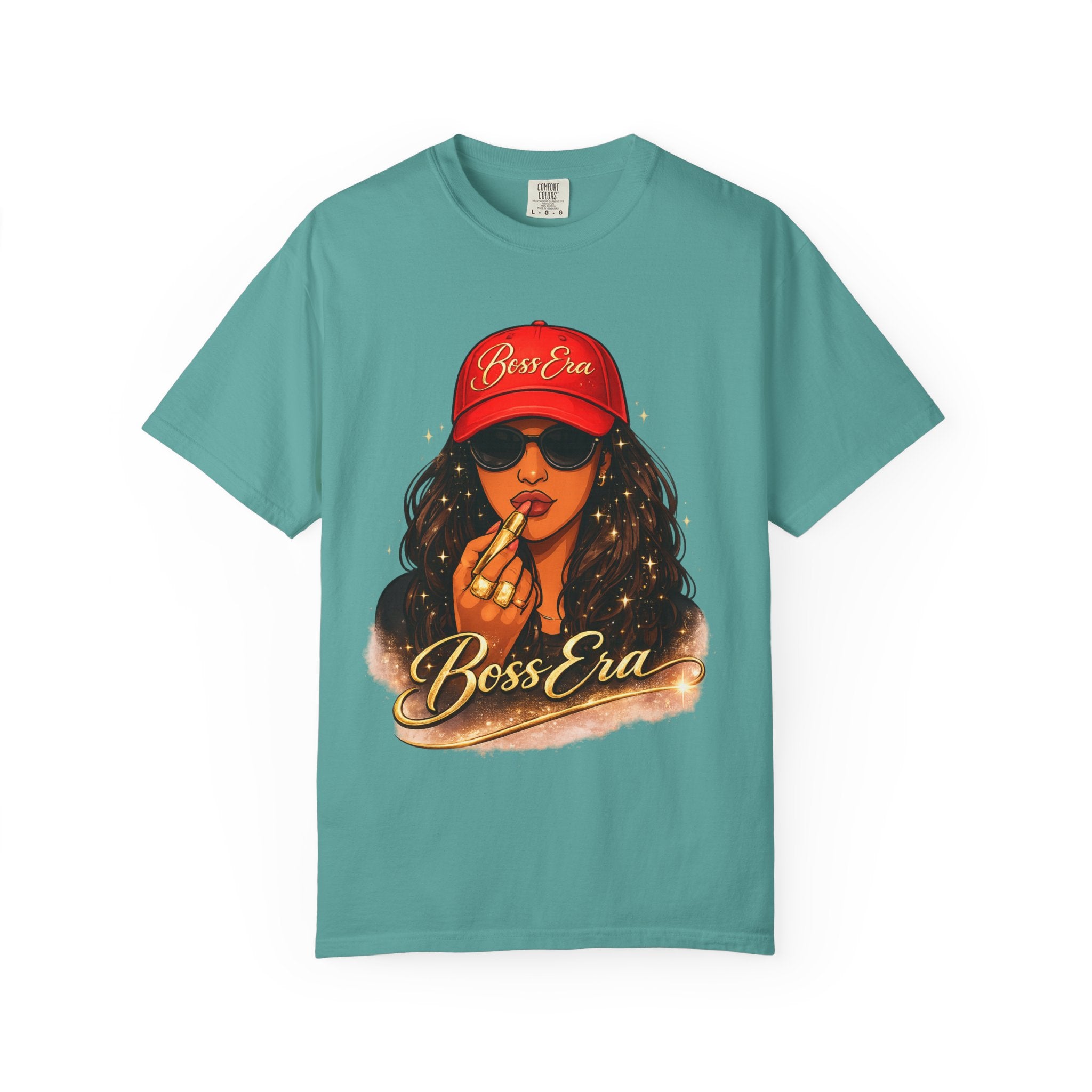Boss Era T-Shirt — Women’s Lipstick Graphic Tee