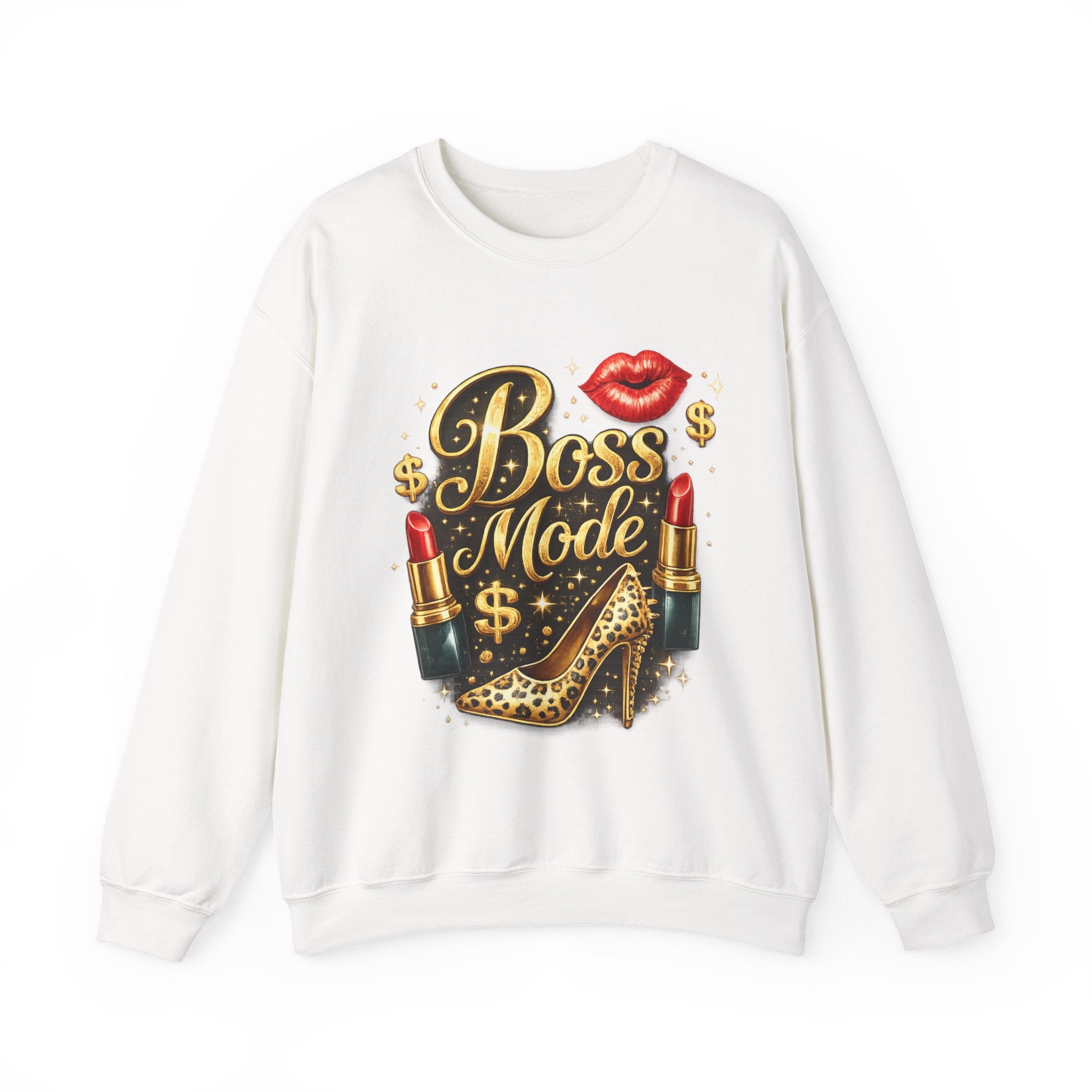 Hibiscus Floral Crewneck Sweatshirt — Tropical Flower Pullover