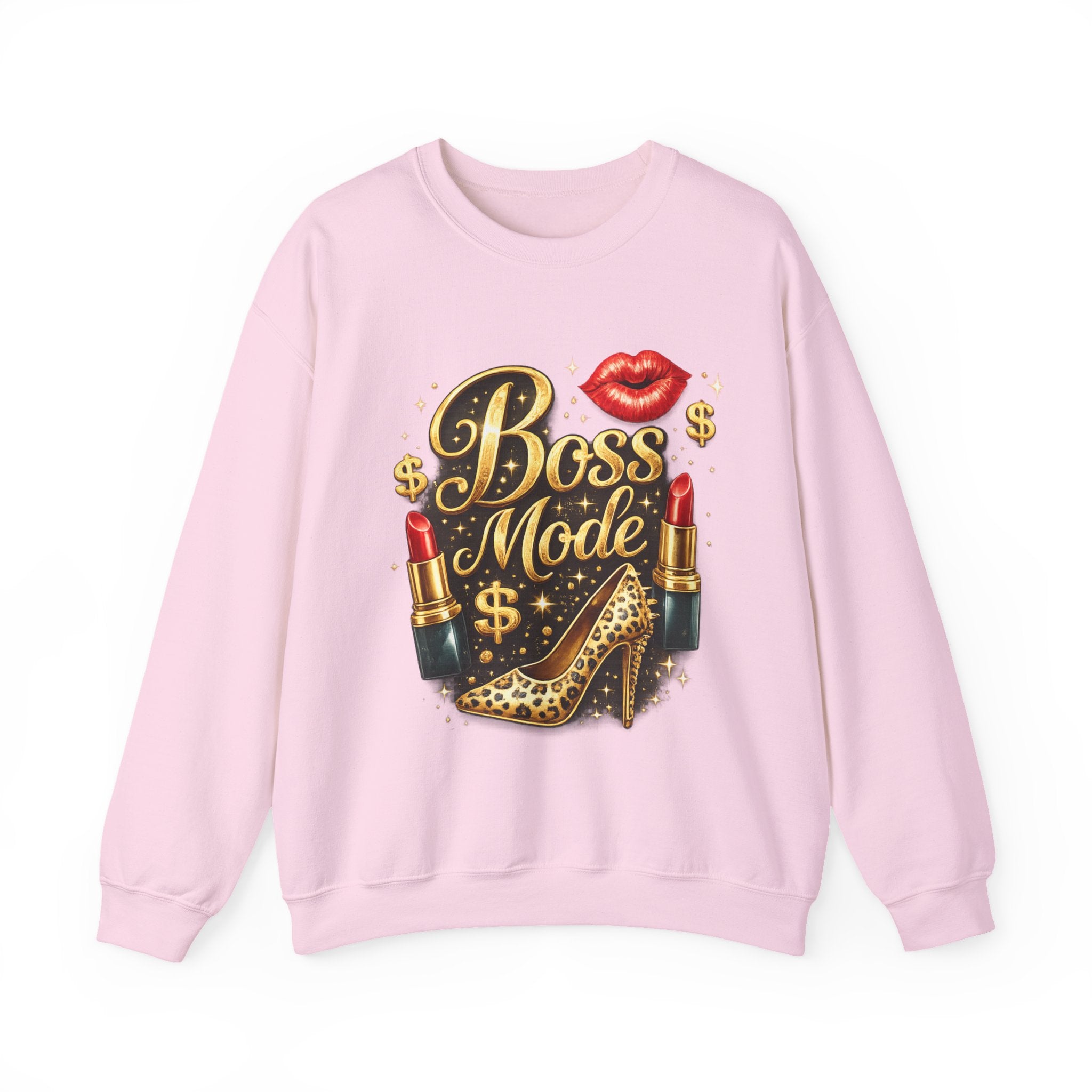 Hibiscus Floral Crewneck Sweatshirt — Tropical Flower Pullover