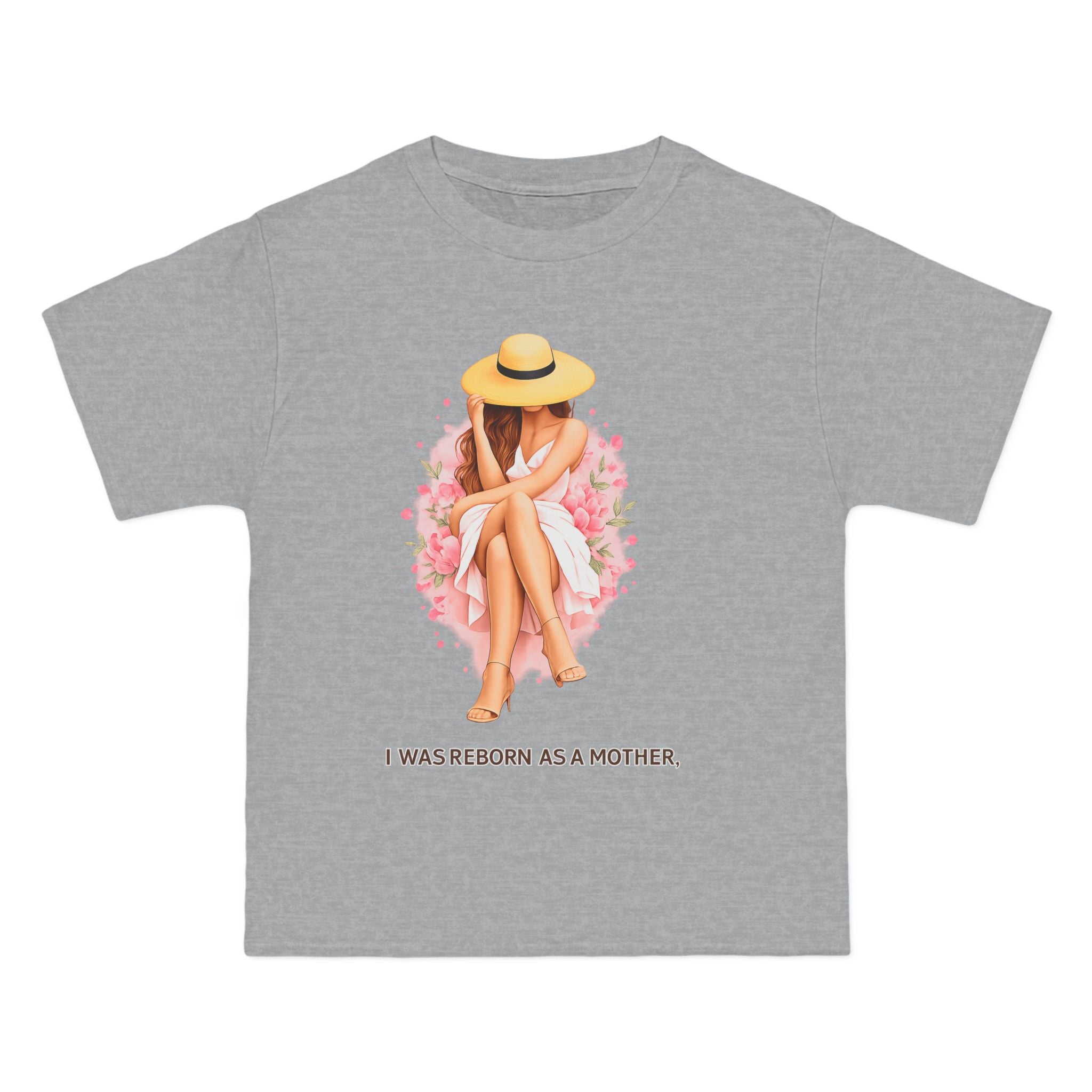 Reborn as a Mother Floral Beach Woman T-Shirt