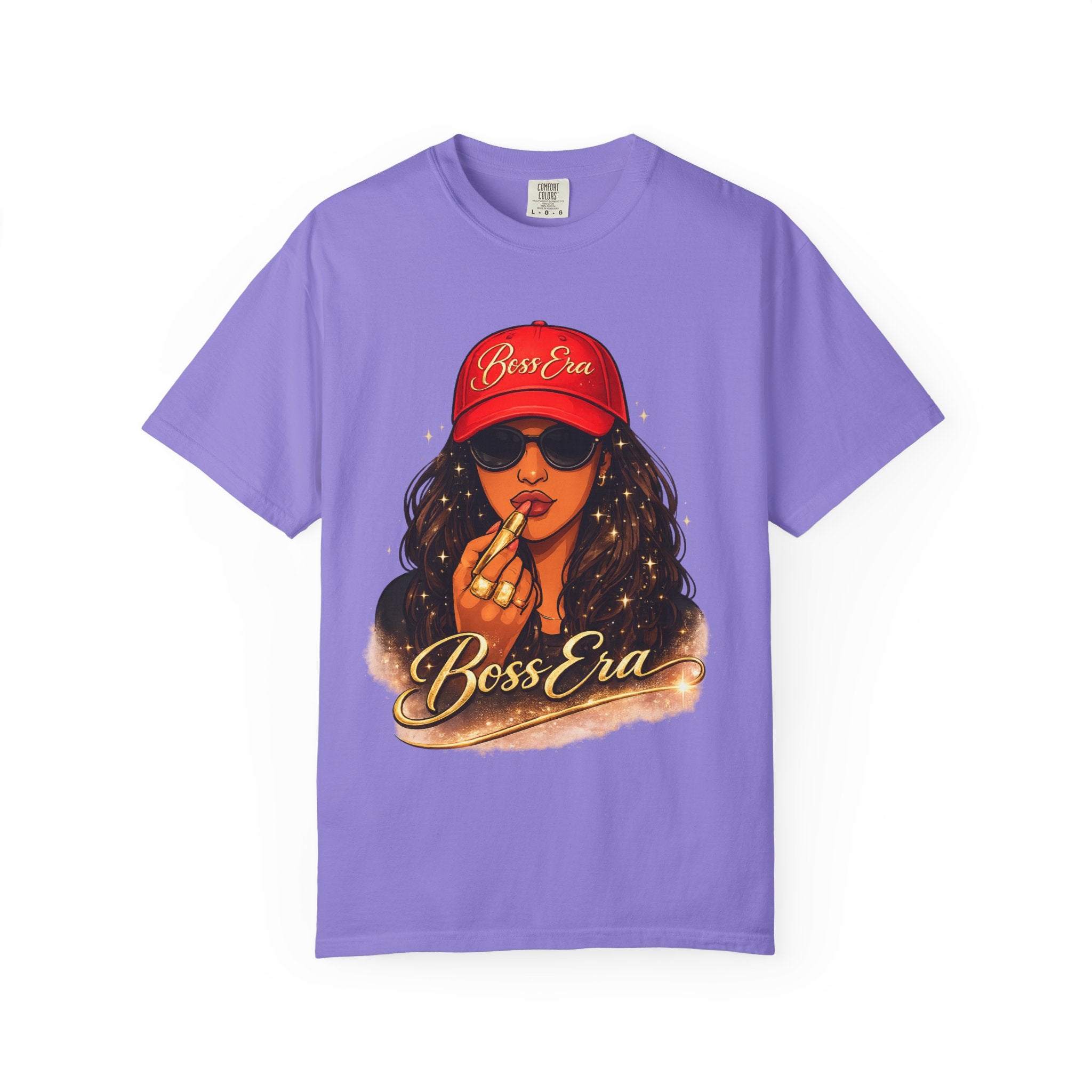 Boss Era T-Shirt — Women’s Lipstick Graphic Tee