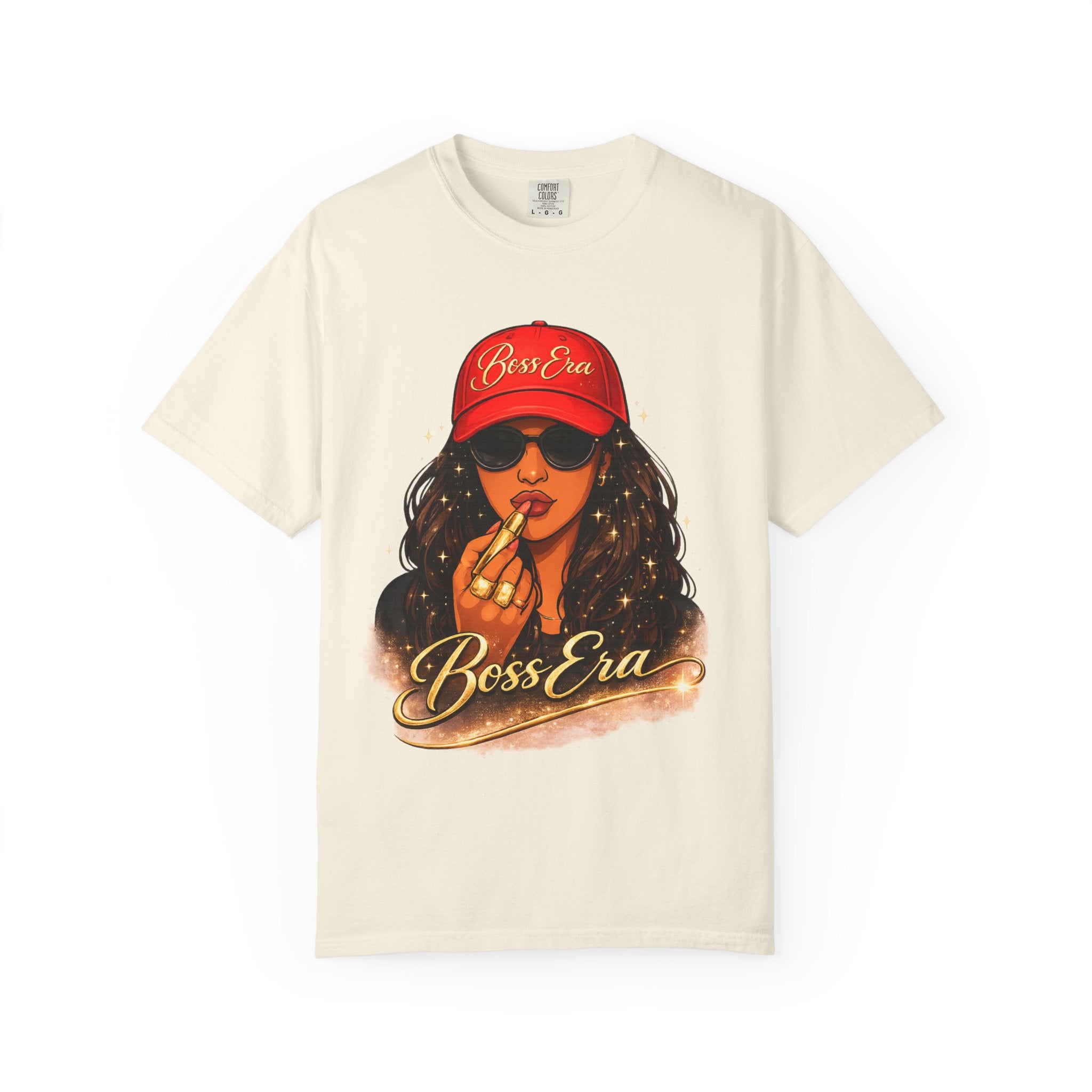 Boss Era T-Shirt — Women’s Lipstick Graphic Tee