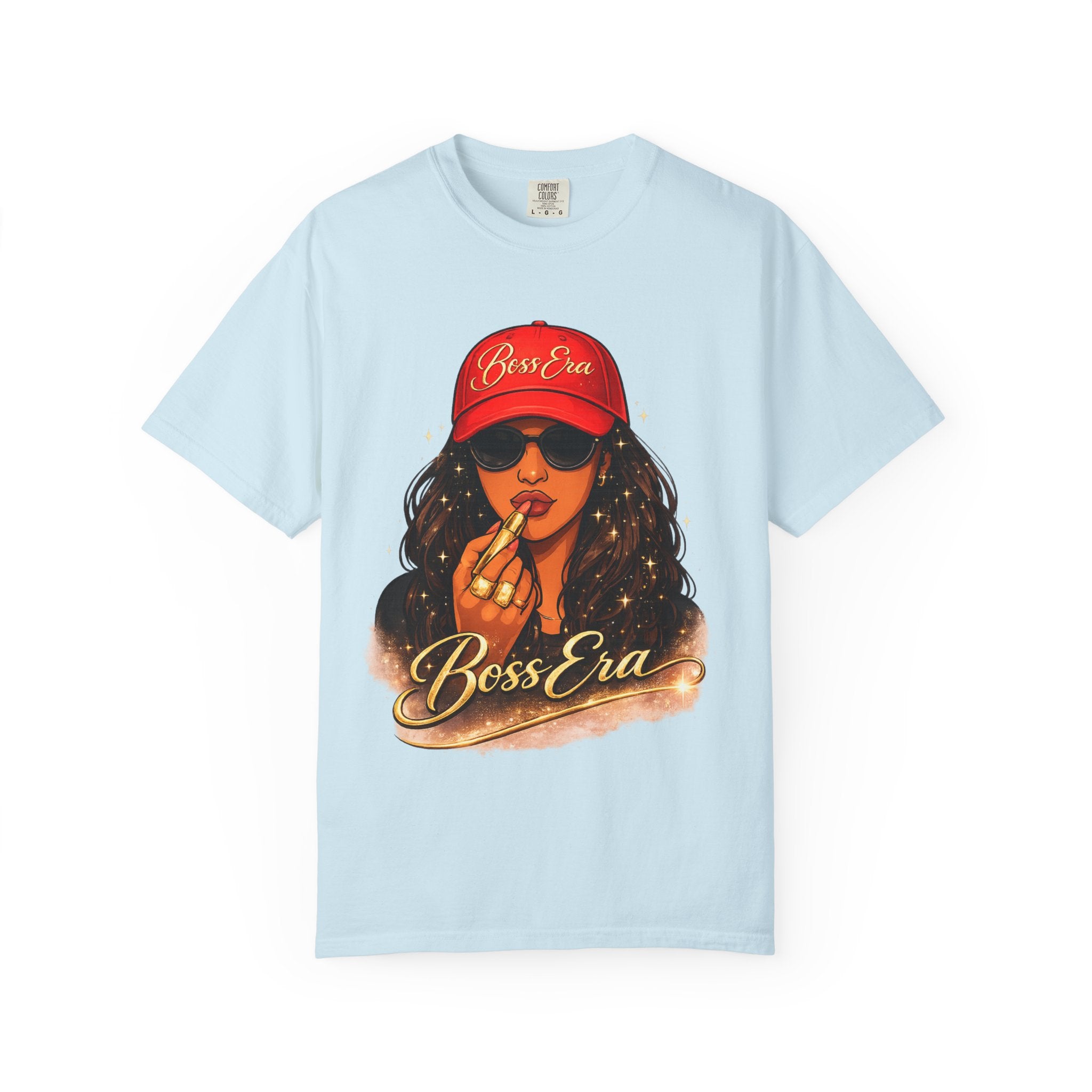 Boss Era T-Shirt — Women’s Lipstick Graphic Tee