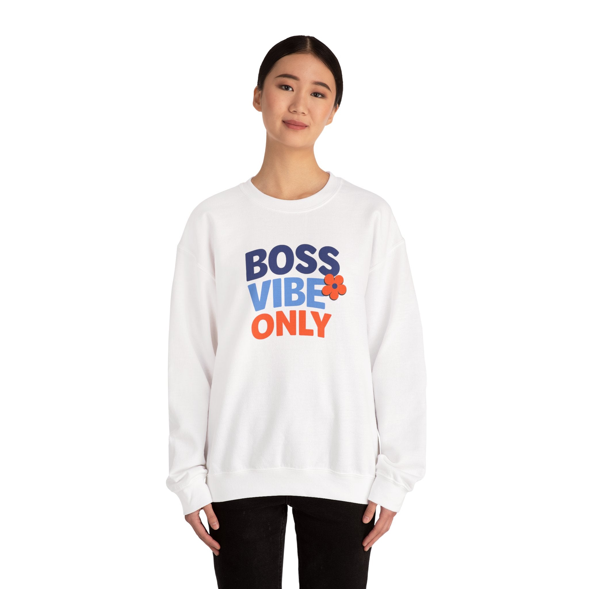 Boss Vibe Only Crewneck Sweatshirt