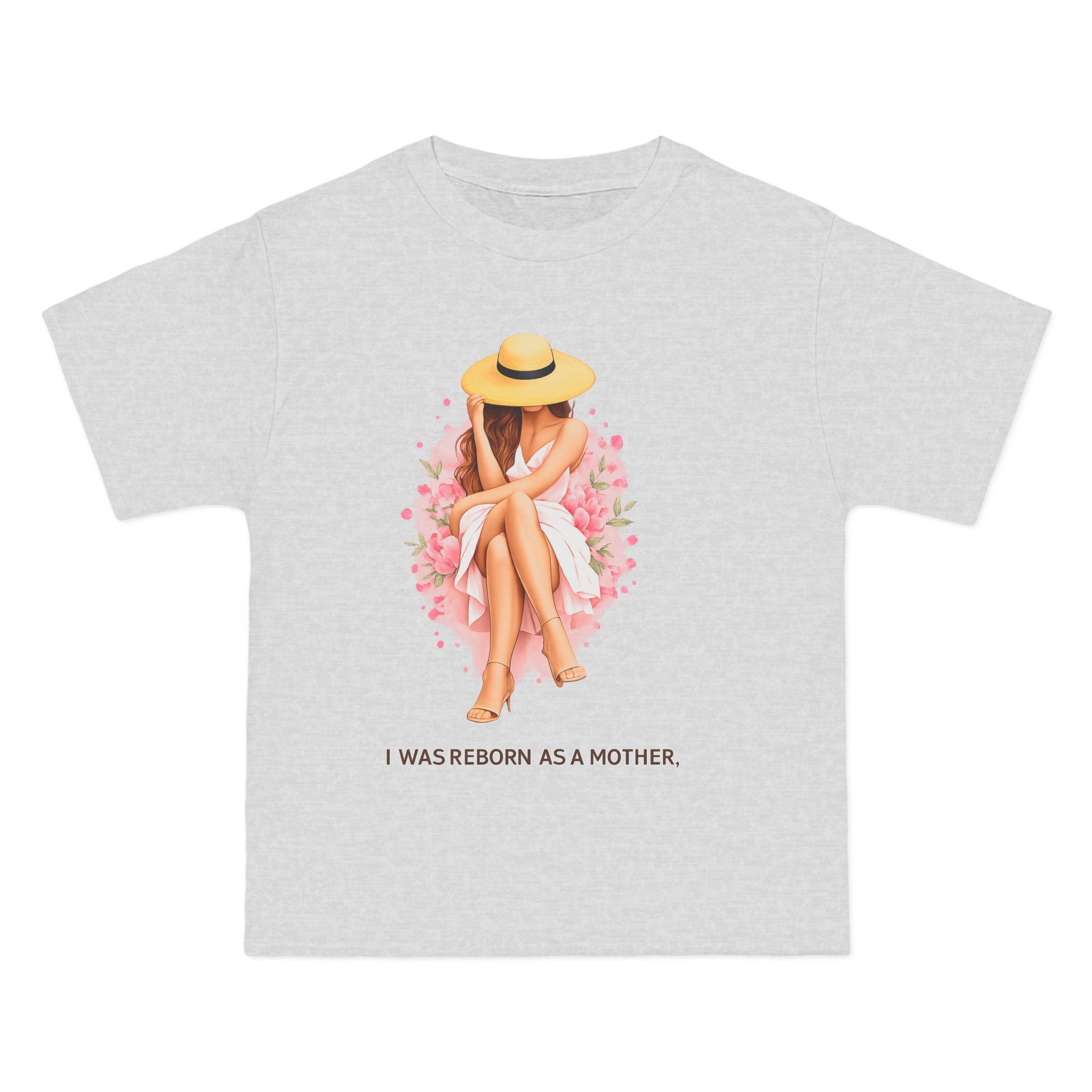Reborn as a Mother Floral Beach Woman T-Shirt