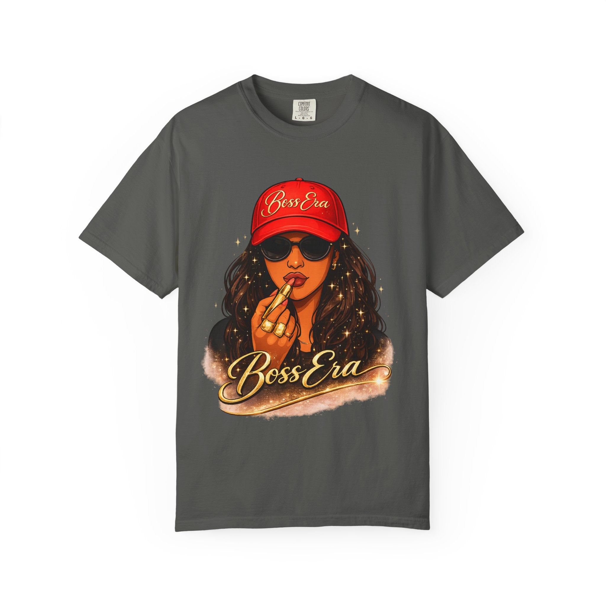 Boss Era T-Shirt — Women’s Lipstick Graphic Tee