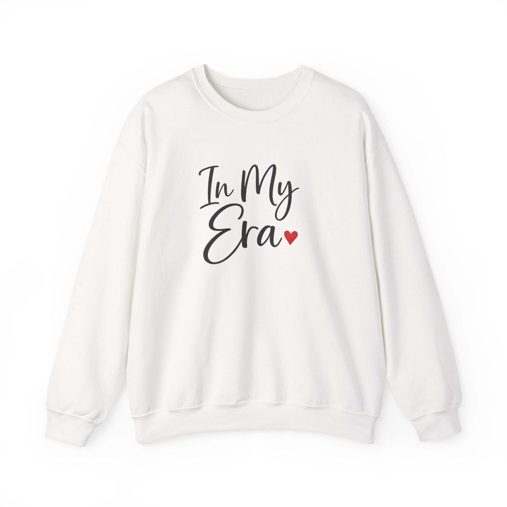 In My Era Sweatshirt — Script Heart Crewneck