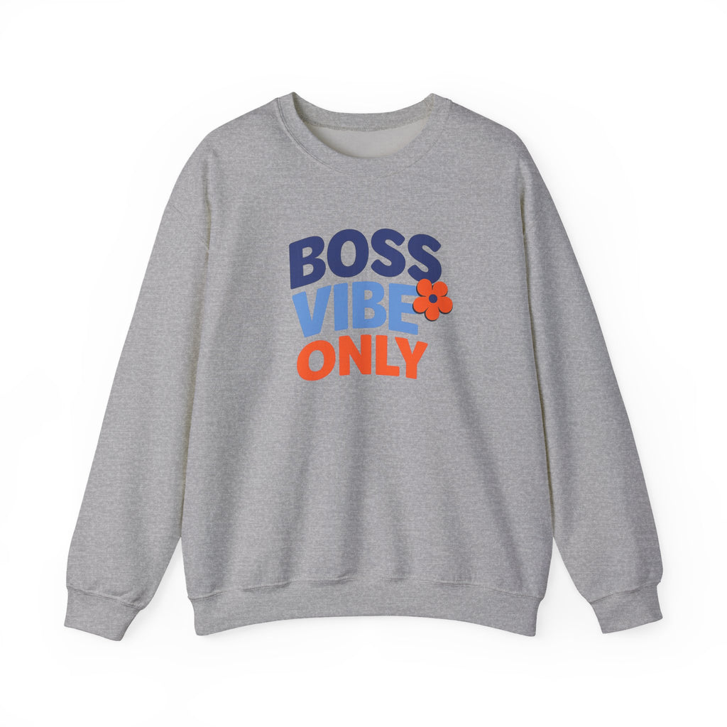 Boss Vibe Only Crewneck Sweatshirt