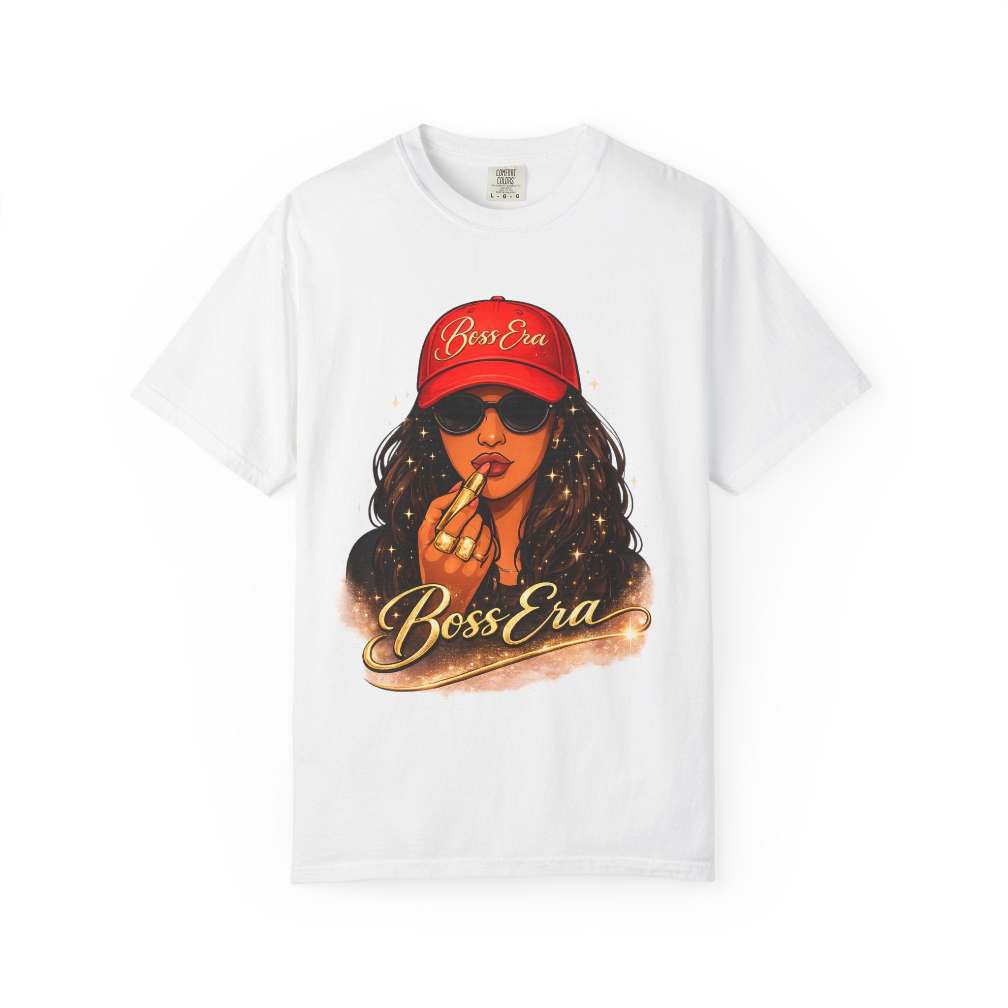 Boss Era T-Shirt — Women’s Lipstick Graphic Tee