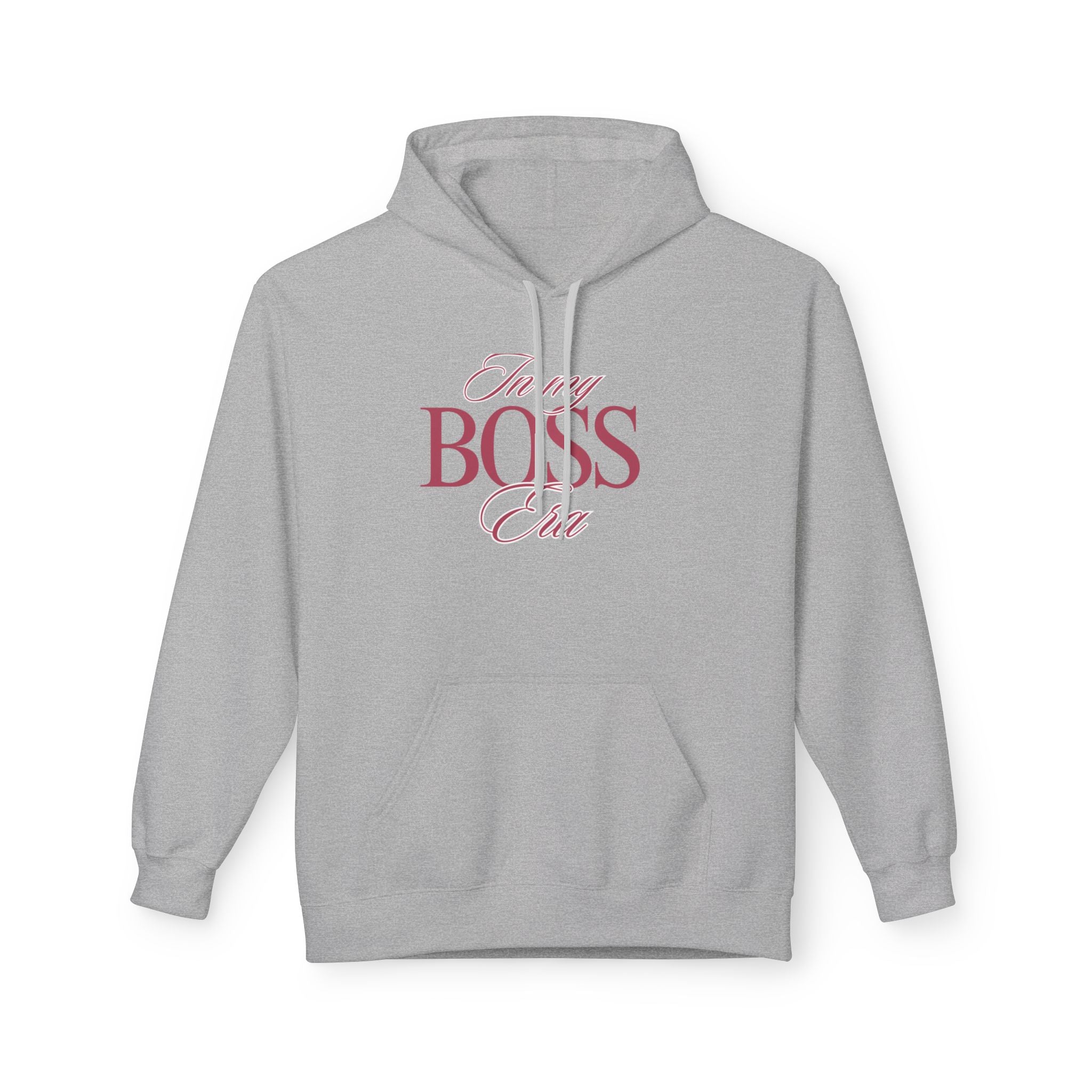 Boss Babe Hoodie — "I'm My Own Boss" Feminine Empowerment Pullover