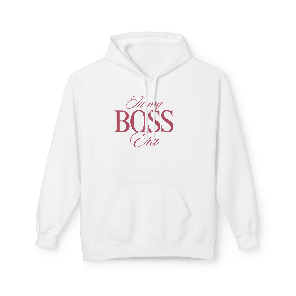 Boss Babe Hoodie — "I'm My Own Boss" Feminine Empowerment Pullover