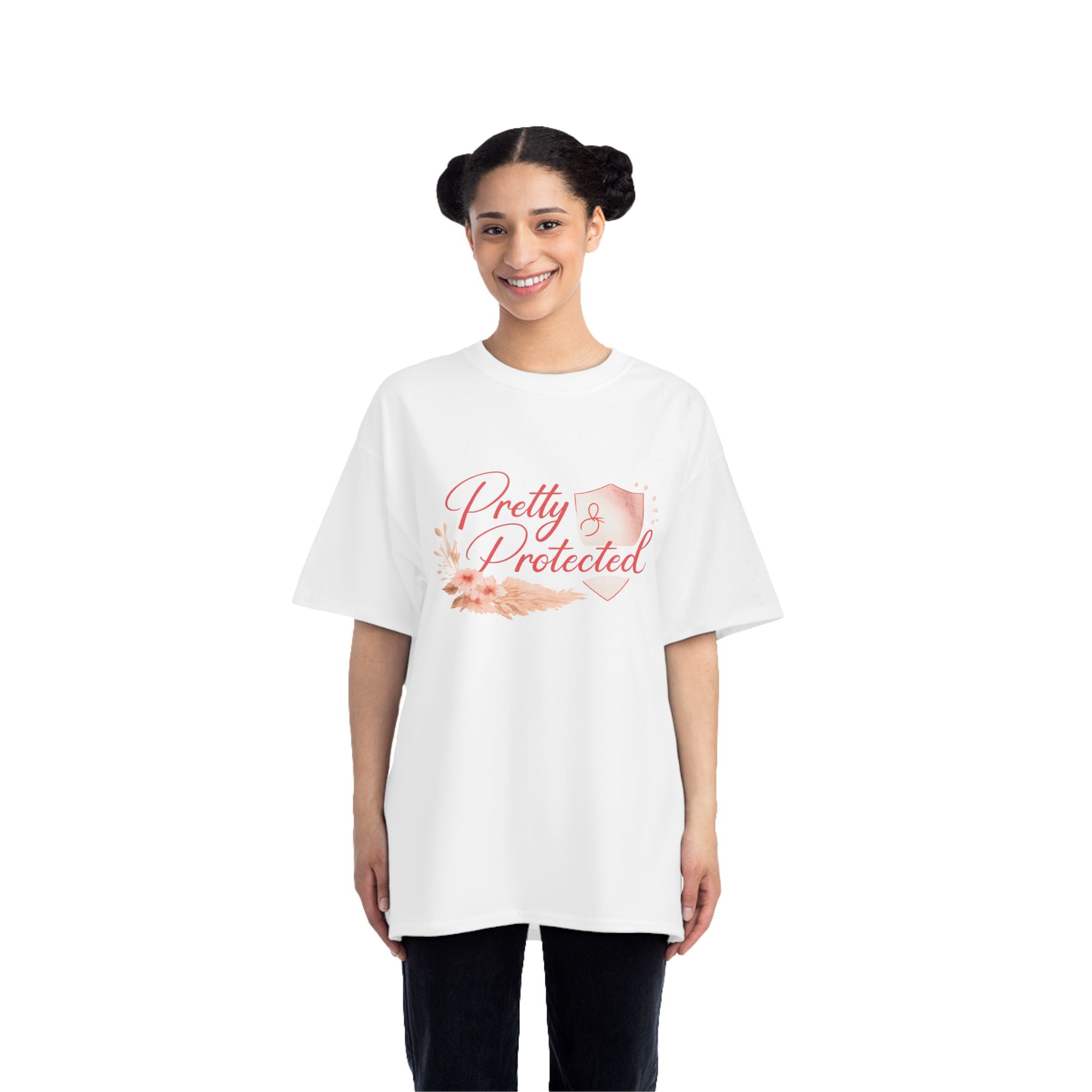 Pretty & Protected Floral T-Shirt