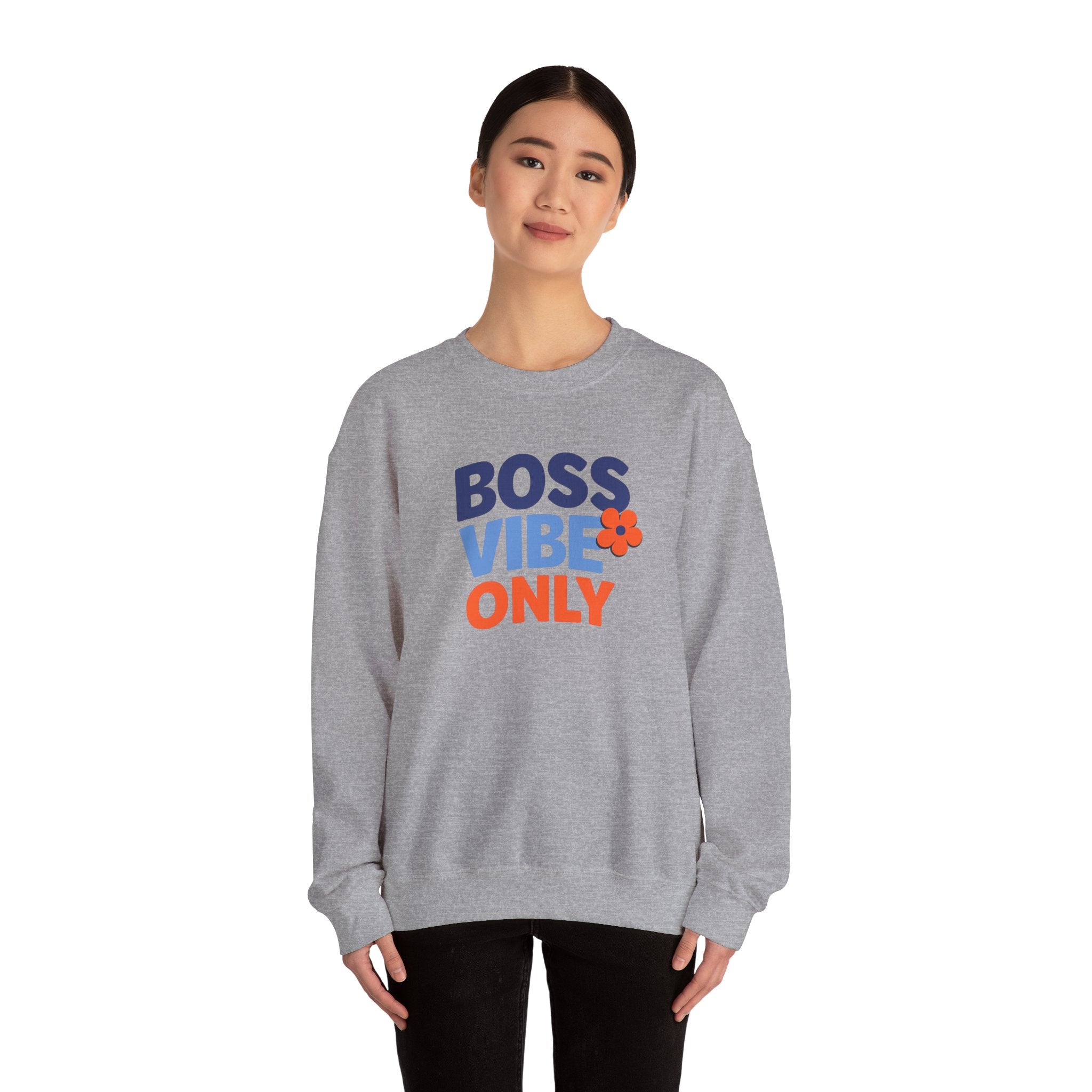 Boss Vibe Only Crewneck Sweatshirt