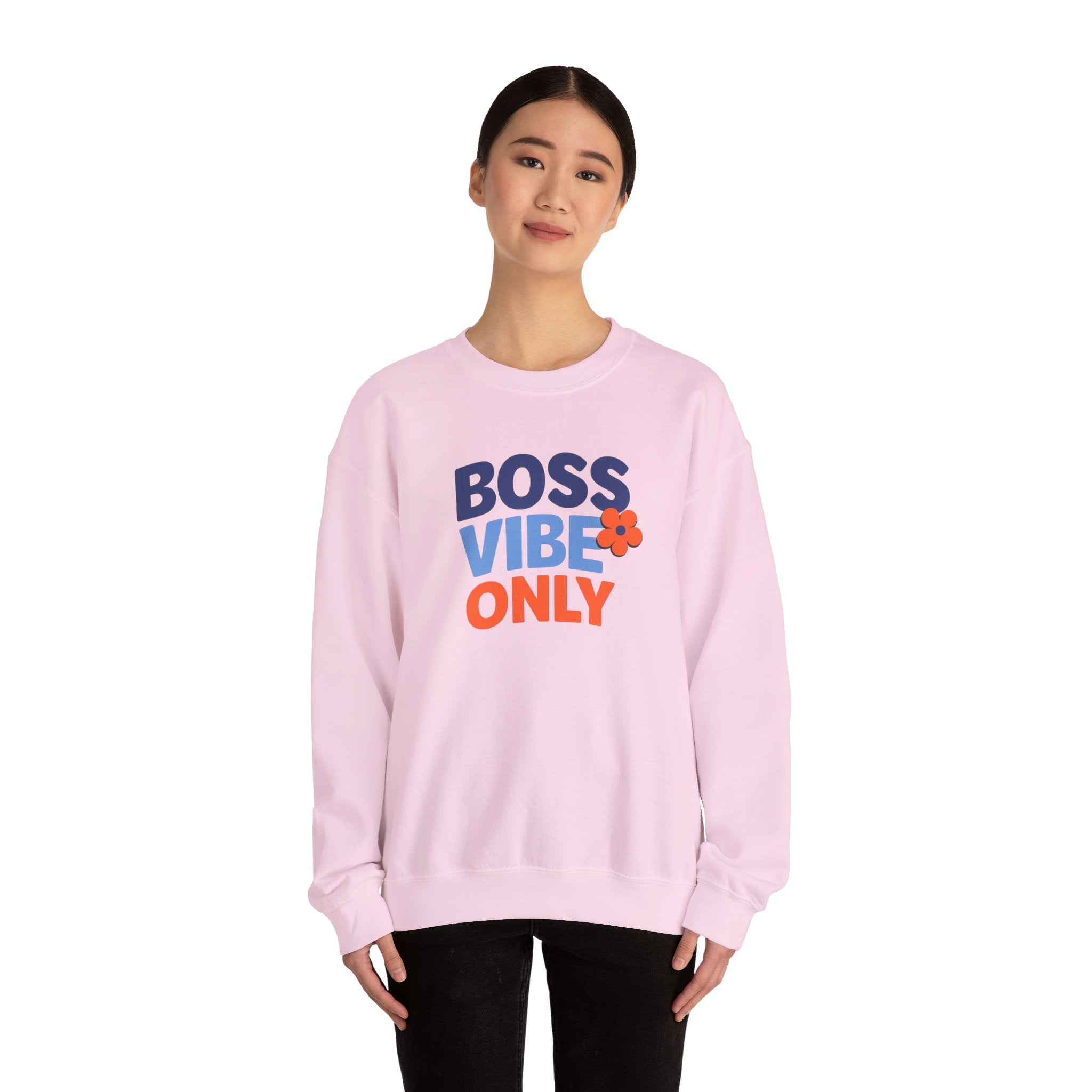 Boss Vibe Only Crewneck Sweatshirt