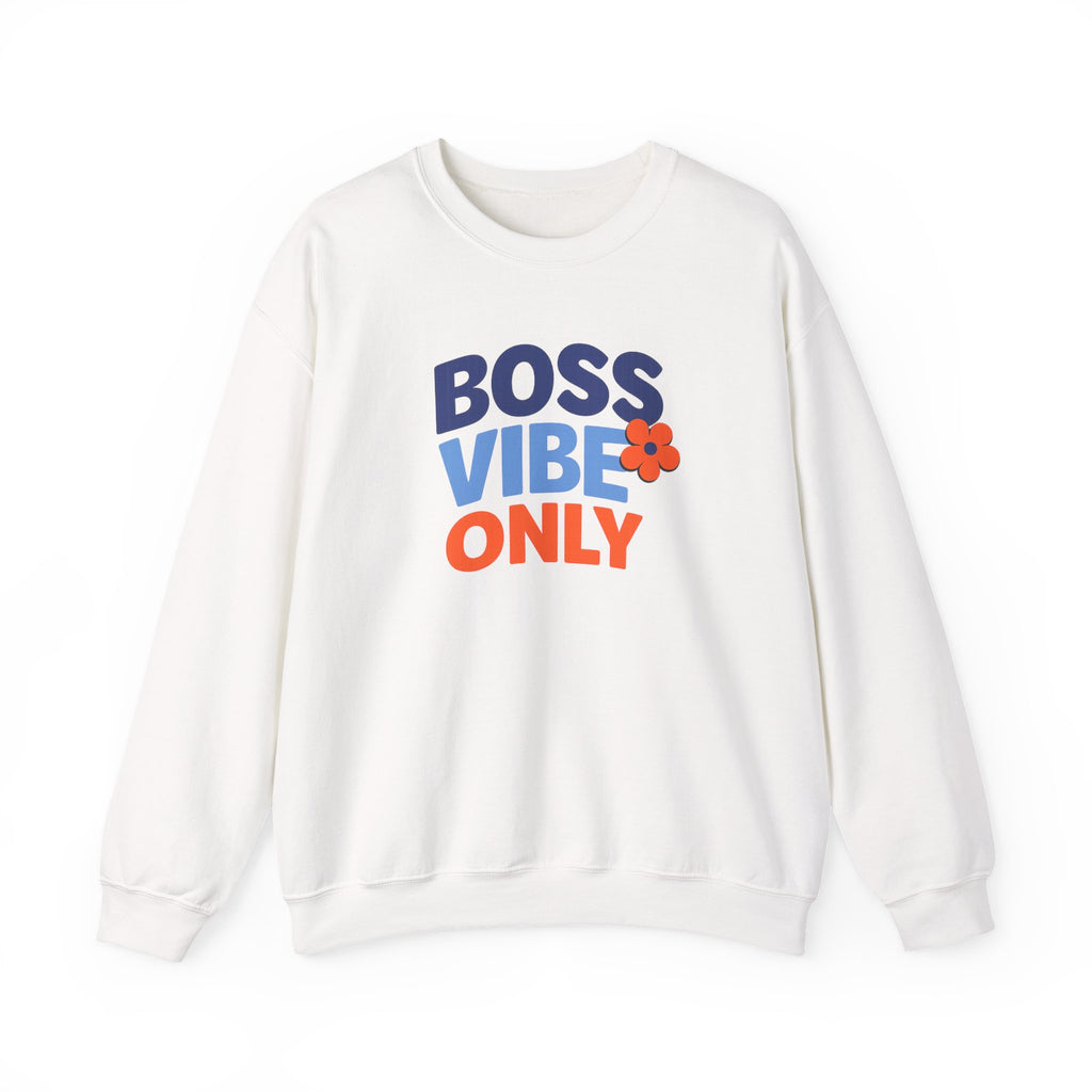 Boss Vibe Only Crewneck Sweatshirt