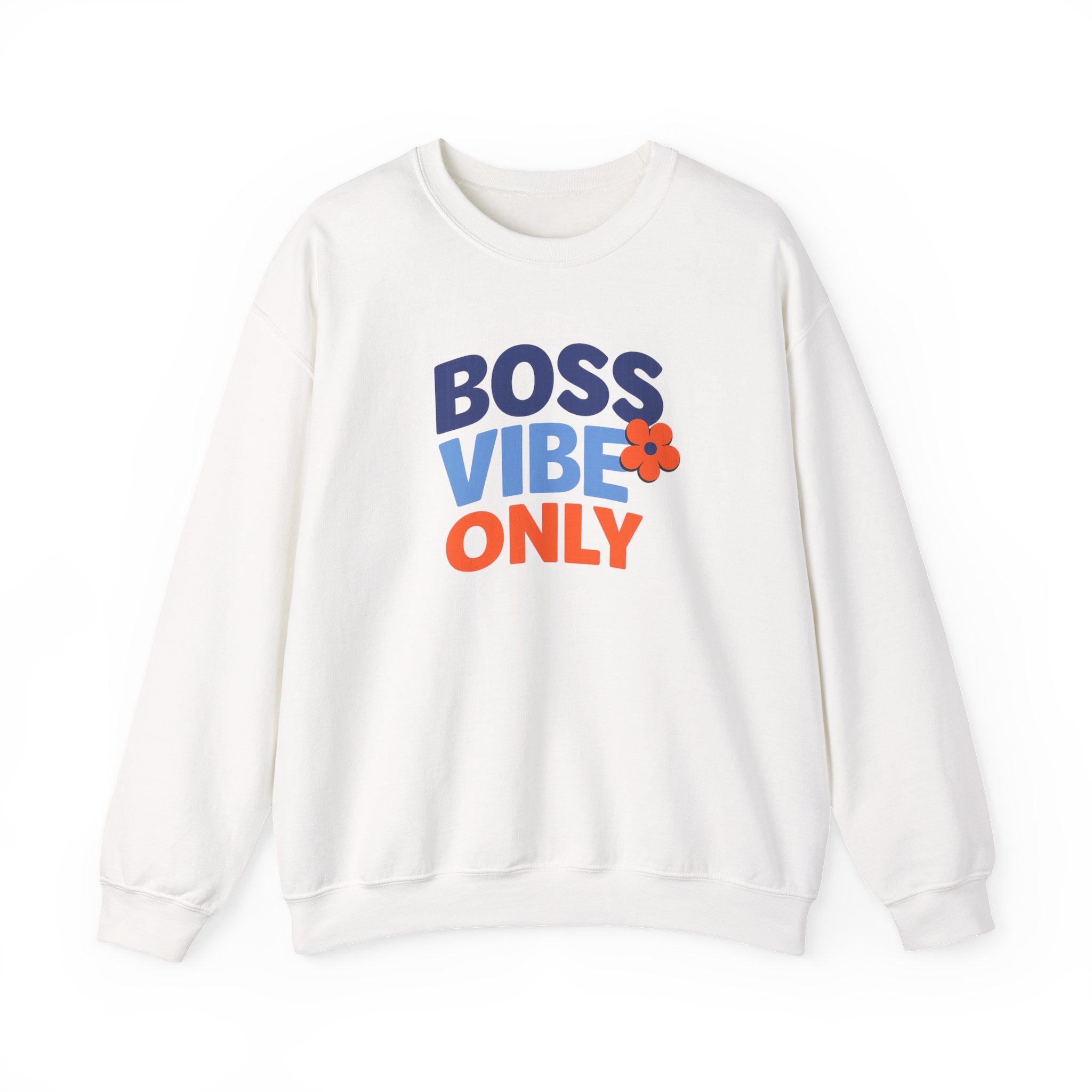 Boss Vibe Only Crewneck Sweatshirt