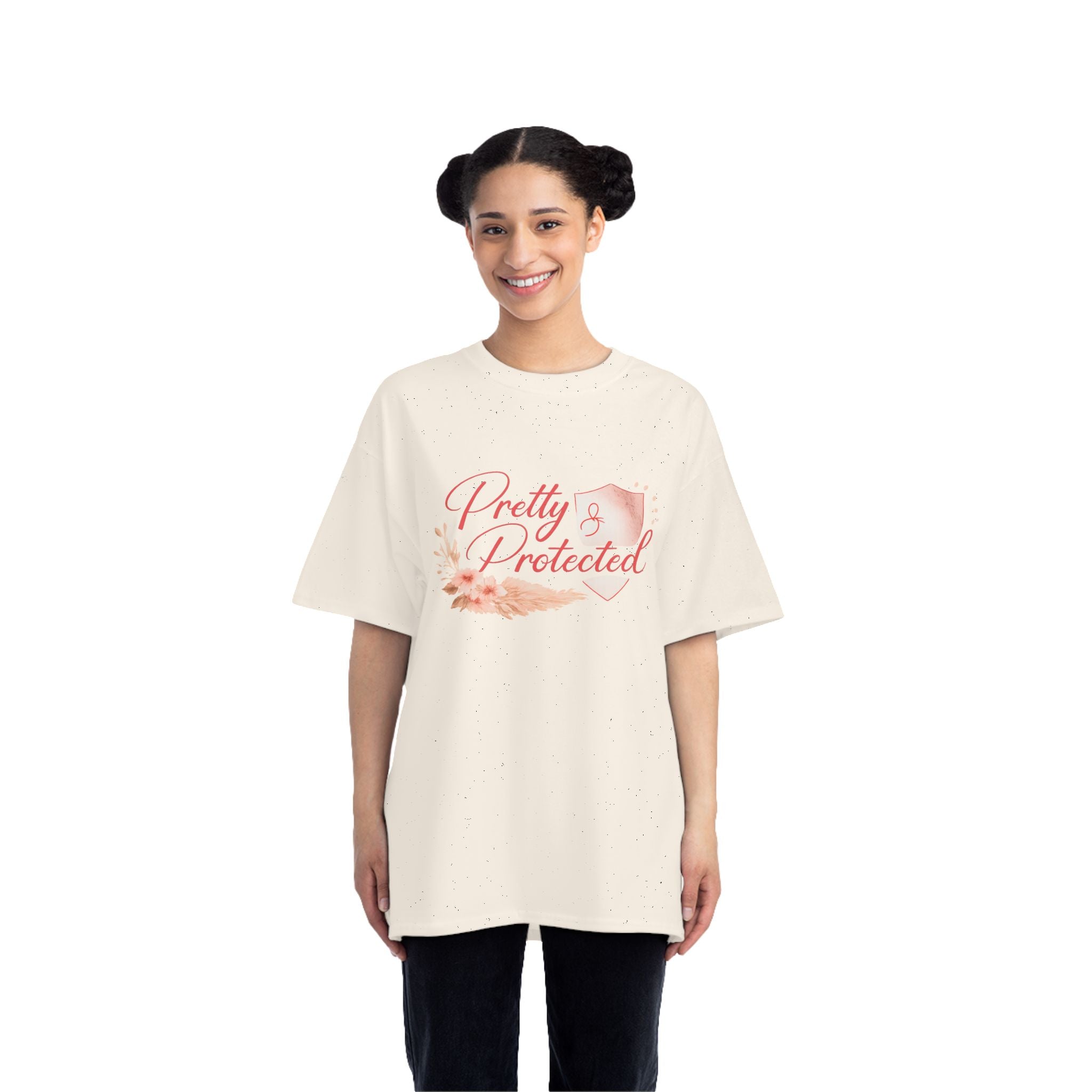 Pretty & Protected Floral T-Shirt