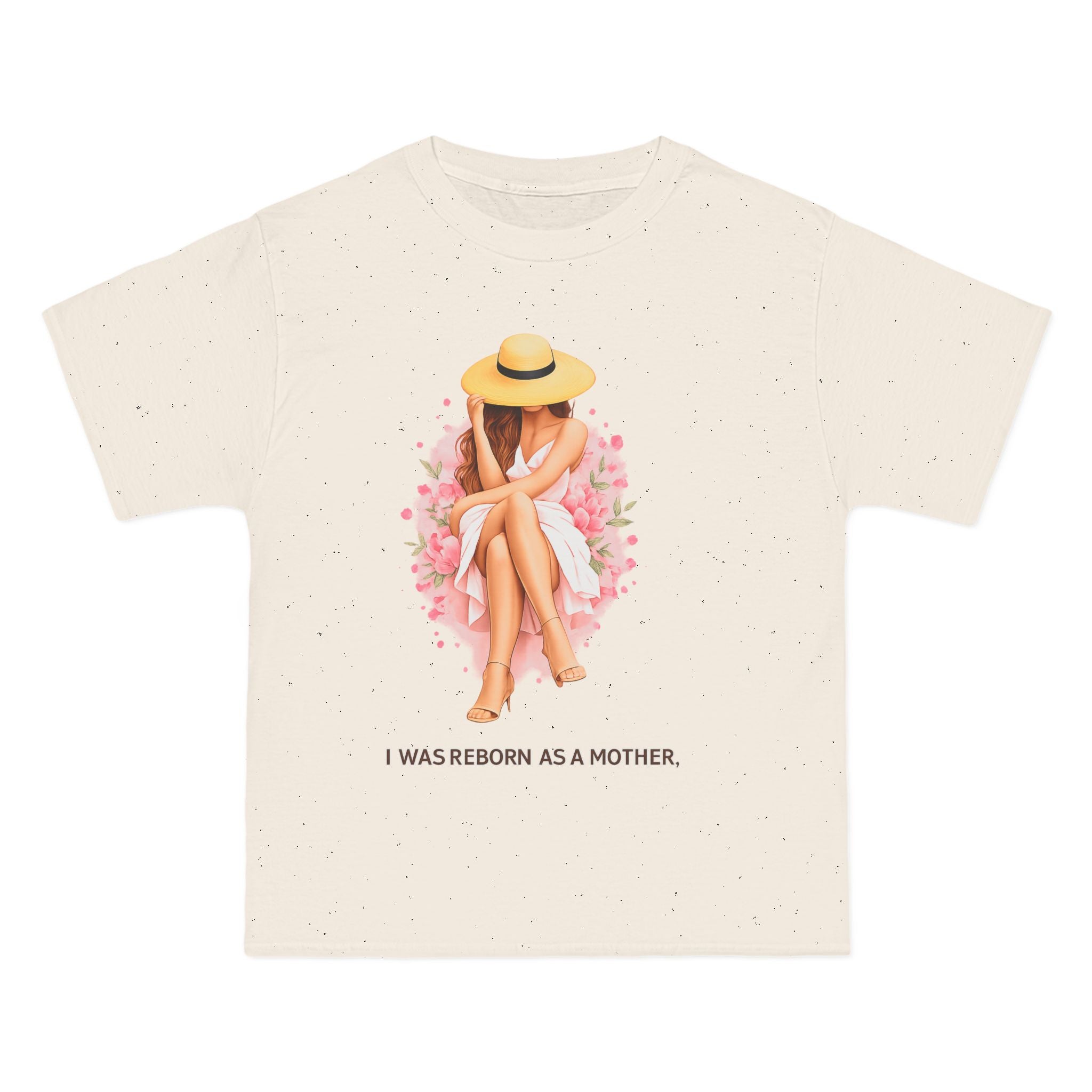 Reborn as a Mother Floral Beach Woman T-Shirt
