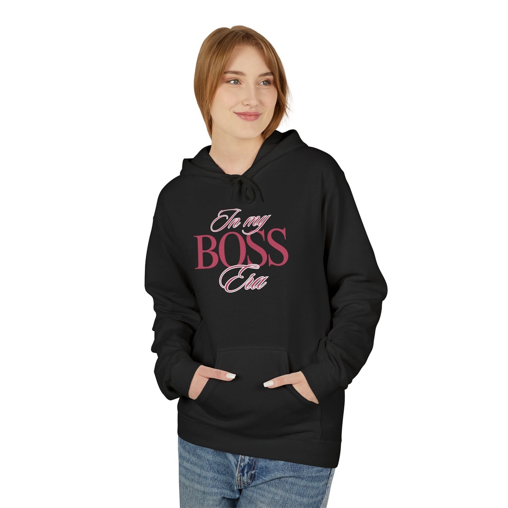 Boss Babe Hoodie — "I'm My Own Boss" Feminine Empowerment Pullover