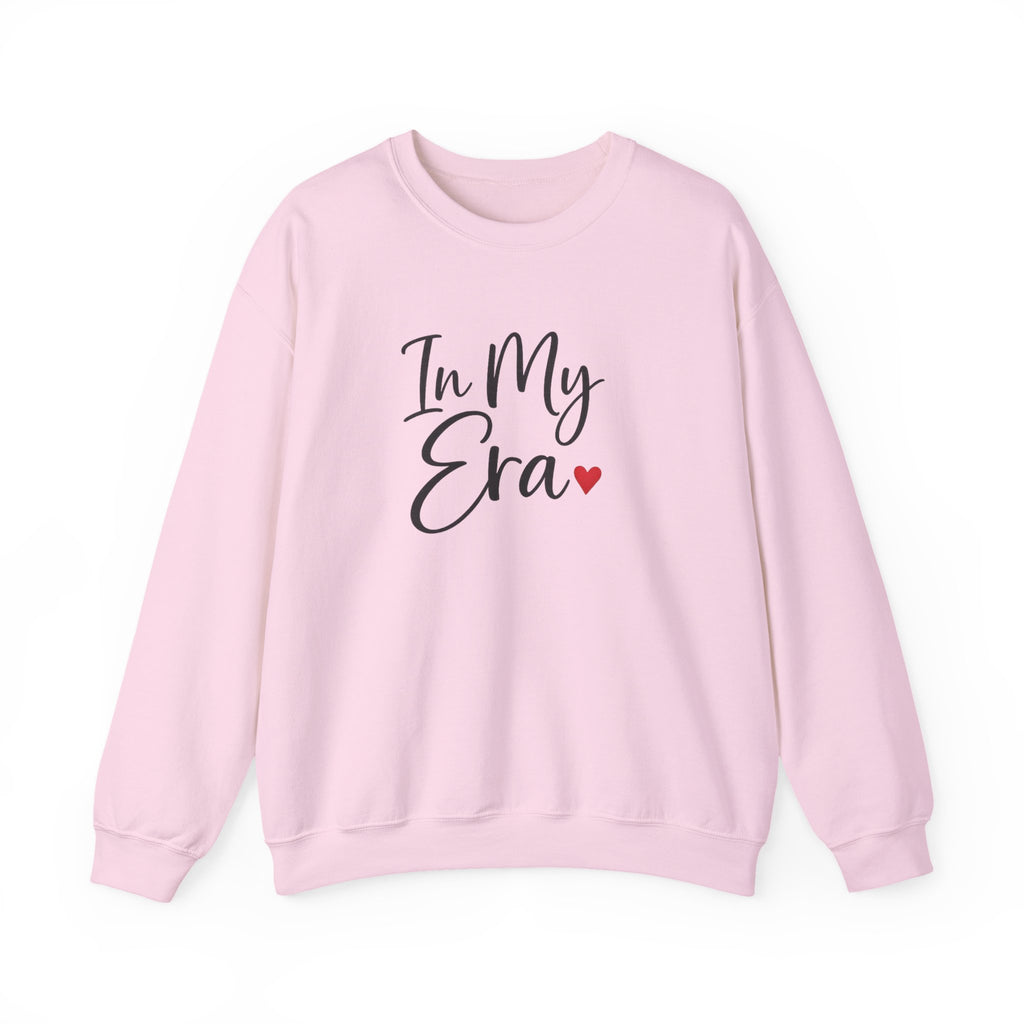 In My Era Sweatshirt — Script Heart Crewneck