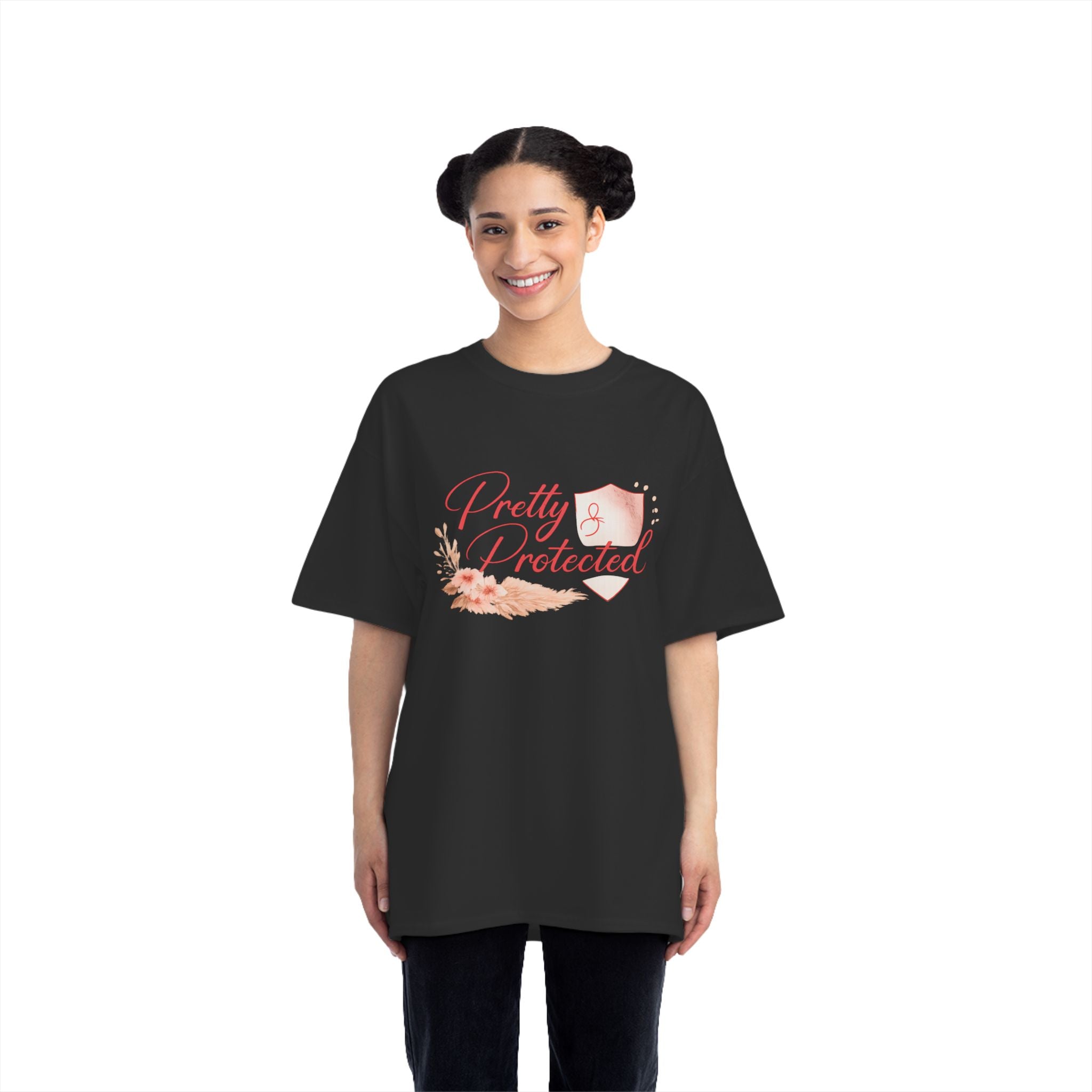 Pretty & Protected Floral T-Shirt
