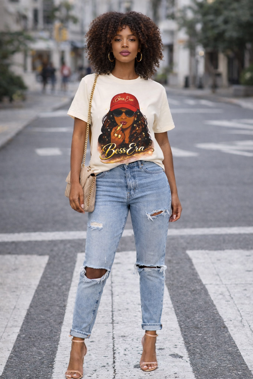 Boss Era T-Shirt — Women’s Lipstick Graphic Tee
